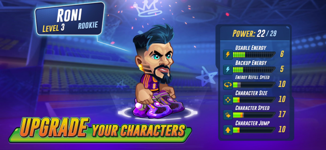اسکرین شات بازی Basketball Arena: Sport Game 3
