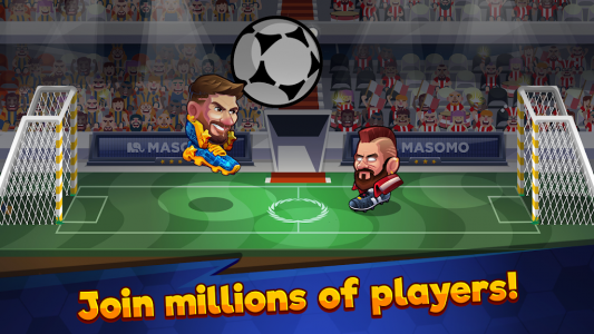 اسکرین شات بازی Head Ball 2 - Online Soccer 1