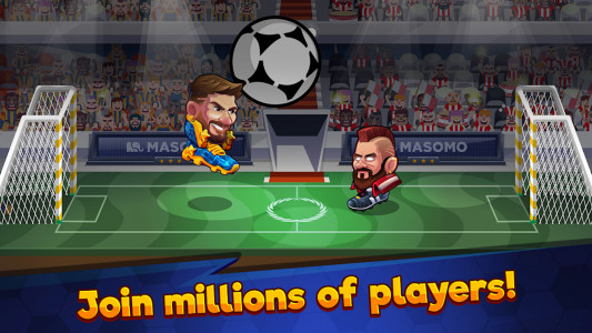 اسکرین شات 1 بازی Head Ball 2 - Online Football