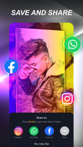 اسکرین شات 8 برنامه mAst: Music Status Video Maker