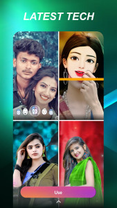 اسکرین شات 3 برنامه mAst: Music Status Video Maker