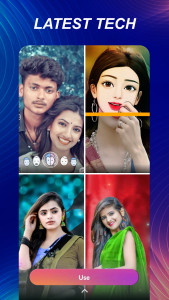 اسکرین شات 4 برنامه mAst: Music Status Video Maker
