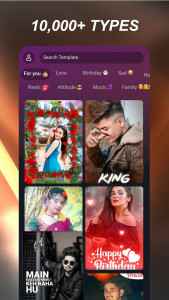 اسکرین شات 7 برنامه mAst: Music Status Video Maker