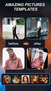 اسکرین شات 6 برنامه mAst: Music Status Video Maker