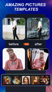 اسکرین شات 7 برنامه mAst: Music Status Video Maker