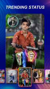 اسکرین شات 5 برنامه mAst: Music Status Video Maker