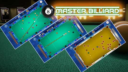 اسکرین شات بازی Master Billiard (Offline & Online) 5