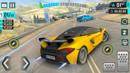 اسکرین شات 2 بازی Mega Real Driving : Car Crash