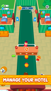 اسکرین شات 1 بازی My Perfect Hotel