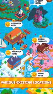 اسکرین شات 5 بازی My Perfect Hotel