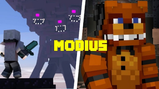 اسکرین شات برنامه Modius - Mods for Minecraft Monster School Edition 2