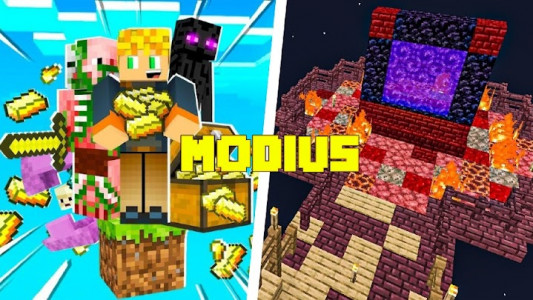 اسکرین شات برنامه Modius - Mods for Minecraft Monster School Edition 1