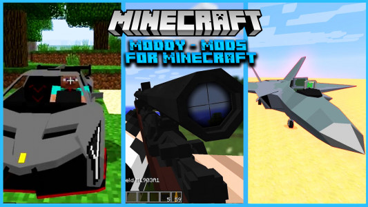 اسکرین شات برنامه MODDY - Mods for Minecraft 3