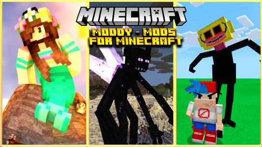 اسکرین شات برنامه MODDY - Mods for Minecraft 2