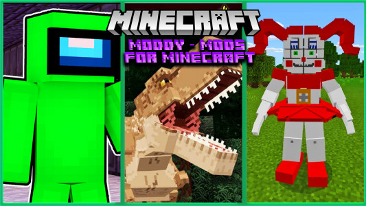 اسکرین شات برنامه MODDY - Mods for Minecraft 4