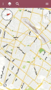 اسکرین شات برنامه نقشه و مکان یاب ایران 6