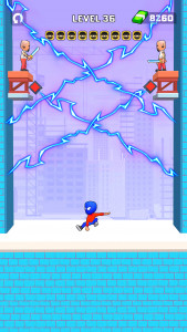 اسکرین شات بازی Swing Hero: Superhero Fight 5