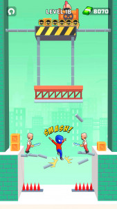 اسکرین شات بازی Swing Hero: Superhero Fight 2