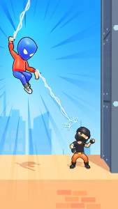 اسکرین شات بازی Swing Hero: Superhero Fight 8