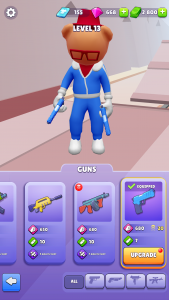 اسکرین شات 3 بازی Run n Gun - AIM Shooting