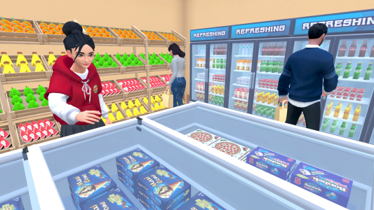 اسکرین شات 5 بازی Manage Store Simulator