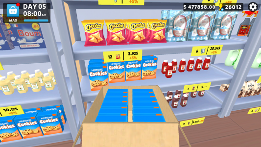 اسکرین شات 2 بازی Manage Store Simulator