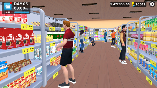 اسکرین شات 3 بازی Manage Store Simulator