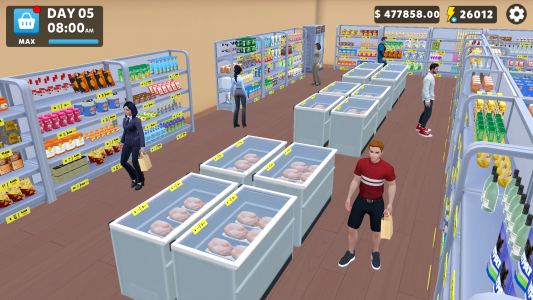 اسکرین شات 5 بازی Manage Store Simulator