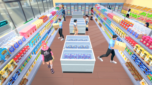 اسکرین شات 1 بازی Manage Store Simulator