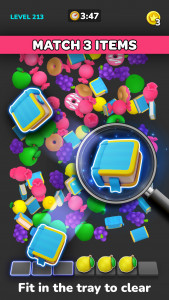 اسکرین شات 1 بازی Triple Match 3D