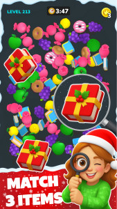 اسکرین شات 1 بازی Triple Match 3D