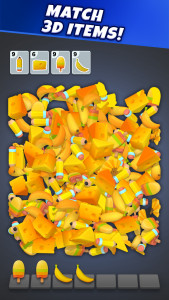 اسکرین شات 1 بازی Triple Match 3D