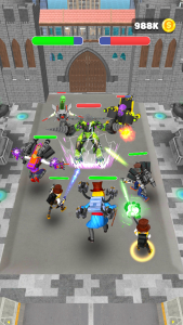 اسکرین شات 5 بازی Master Zombie Battle 3D