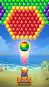 اسکرین شات 1 بازی Bubble Shooter