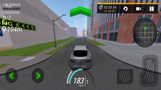 اسکرین شات بازی مسابقه ماشین‌های تندرو | نسخه مود شده 4