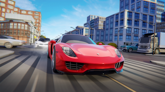 اسکرین شات بازی Drive for Speed: Simulator 4