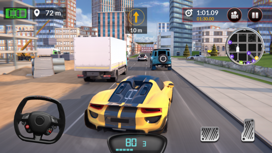 اسکرین شات بازی Drive for Speed: Simulator 2