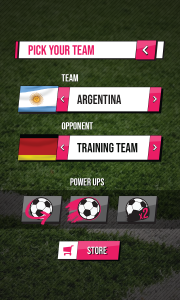 اسکرین شات بازی Penalty World Cup - Qatar 2022 8