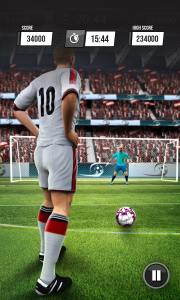اسکرین شات بازی Penalty World Cup - Qatar 2022 1
