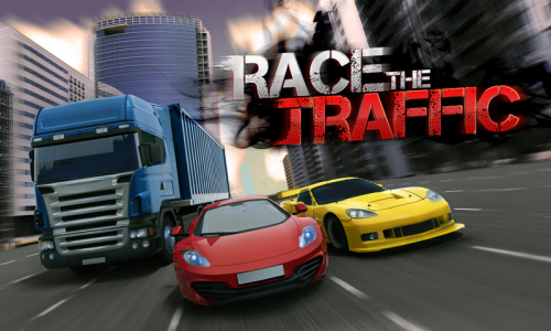 اسکرین شات 6 بازی Race the Traffic