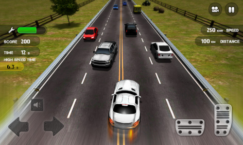 اسکرین شات بازی Race the Traffic 3