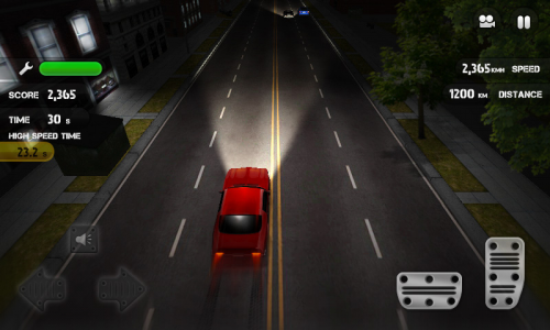 اسکرین شات 2 بازی Race the Traffic