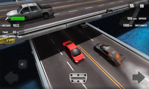 اسکرین شات بازی Race the Traffic 8