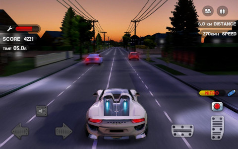 اسکرین شات بازی Race the Traffic Nitro 1