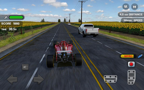 اسکرین شات بازی Race the Traffic Nitro 2