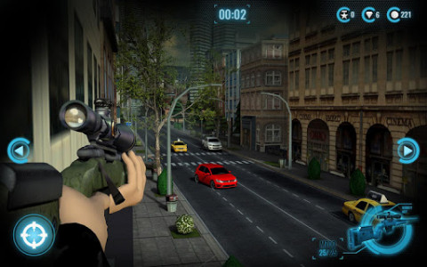 اسکرین شات بازی Sniper Gun 3D - Hitman Shooter 3
