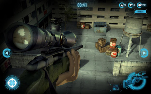 اسکرین شات بازی Sniper Gun 3D - Hitman Shooter 5