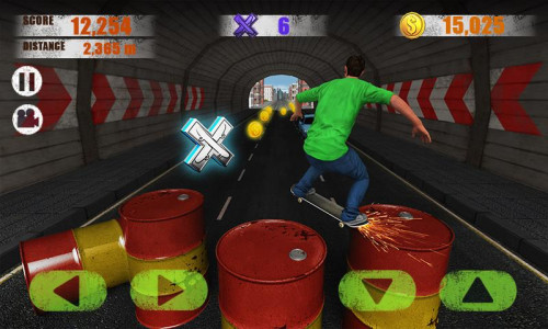اسکرین شات بازی Street Skater 3D 3