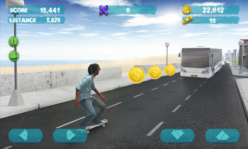 اسکرین شات بازی Street Skater 3D: 2 6