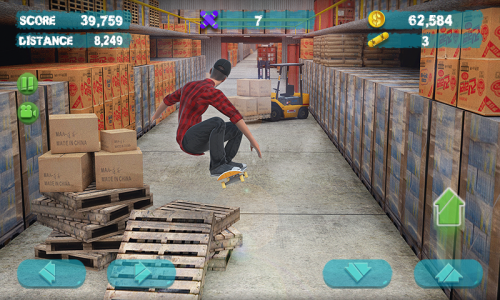 اسکرین شات بازی Street Skater 3D: 2 5